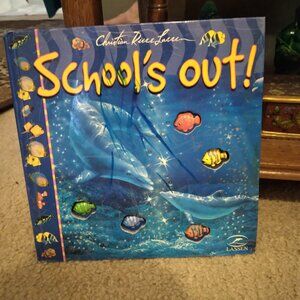 Children's Book - School's out